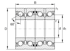 ǽ|S ZKLN1747-2RS-2AP, 䌦(du)pɂ(c)ܷ