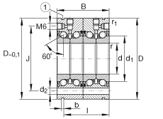 ǽ|S ZKLF3080-2RS-2AP, 䌦(du)pᔰbɂ(c)ܷ