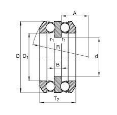 S 54215 + U215,  DIN 711/ISO 104 ˜ʵҪߴ磬SȦһɂȦɷx