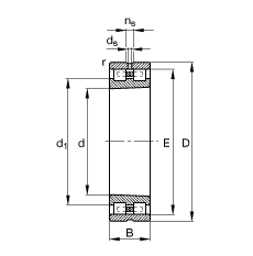 ALS NN3032-AS-K-M-SP, (j) DIN 5412-4 (bio)(zhn)Ҫߴ, ǶλS, pFףF 1:12 ɷx, ּpСď(ni)϶ƹ