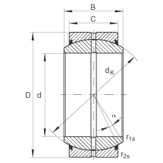 P(gun)(ji)S GE15-DO-2RS, (j) DIN ISO 12 240-1 (bio)(zhn), Soɂ(c)ܷ
