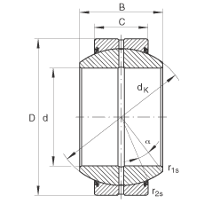 P(gun)(ji)S GE220-FO-2RS, (j) DIN ISO 12 240-1 (bio)(zhn), So(h)ɂ(c)ܷ