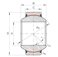 P(gun)(ji)S GE70-FW-2RS, (j) DIN ISO 12 240-1 (bio)(zhn), So(h)ɂ(c)ܷ