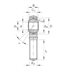 US GAKL22-PB,  DIN ISO 12 240-4 ˜ݼySo