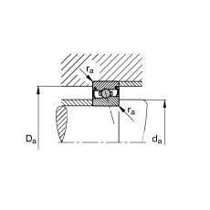 SS HCS71908-C-T-P4S, {(ji)Ɍb|  = 15㣬ɂȴܷǽ|ƹ