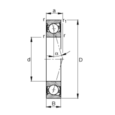SS B7015-C-2RSD-T-P4S, {(dio)(ji)Ɍ(du)b|  = 15ɂ(c)ܷǽ|Ӈ(yn)