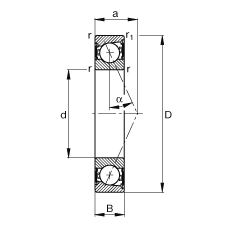 SS B7019-E-2RSD-T-P4S, {(dio)(ji)Ɍ(du)b|  = 25ɂ(c)ܷǽ|ƹ