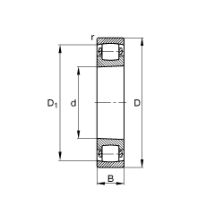 ΝLS 20224-K-MB-C3, (j) DIN 635-1 (bio)(zhn)Ҫߴ, FF 1:12