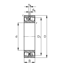 {(dio)ĝLS 23180-B-MB, (j) DIN 635-2 ˜ʵҪߴ