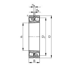 {(dio)ĝLS 239/850-K-MB, (j) DIN 635-2 (bio)(zhn)Ҫߴ, FףF 1:12