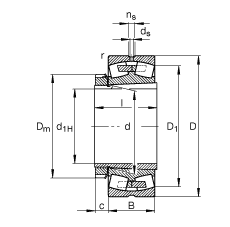 {ĝLS 22252-B-K-MB + H3152X, (j) DIN 635-2 ˜ʵҪߴ, F׺;o