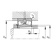 {ĝLS 22252-B-K-MB + H3152X, (j) DIN 635-2 ˜ʵҪߴ, F׺;o