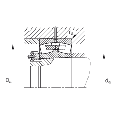 {(dio)ĝLS 239/850-K-MB, (j) DIN 635-2 (bio)(zhn)Ҫߴ, FףF 1:12